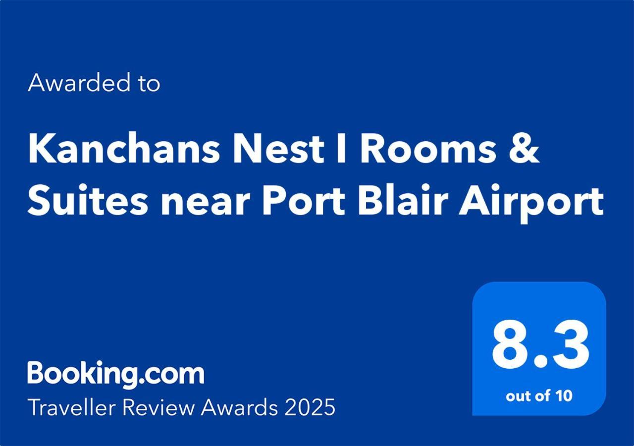Kanchans Nest I Rooms & Suites Near Port Blair Airport Zewnętrze zdjęcie